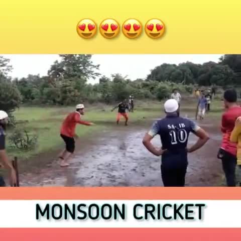 #MONSOON_CRICKET युवा नए अंदाज में