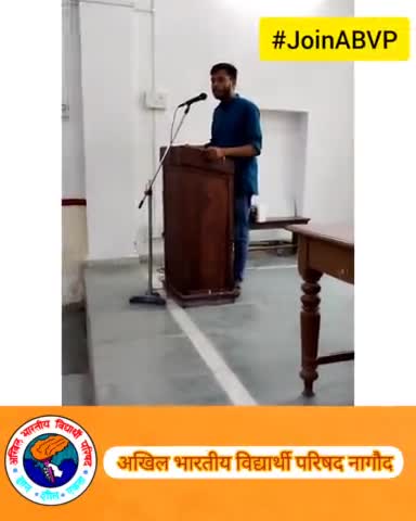क्या आपने अभी तक एबीवीपी की सदस्यता नहीं ली है ??? तो देर क्यों 
राष्ट्र यज्ञ में भागीदार बनिए,
अभाविप के सदस्य बनिए
सदस्यता अभियान, 
#JoinABVP #ABVP_Satna #ABVP_Nagod