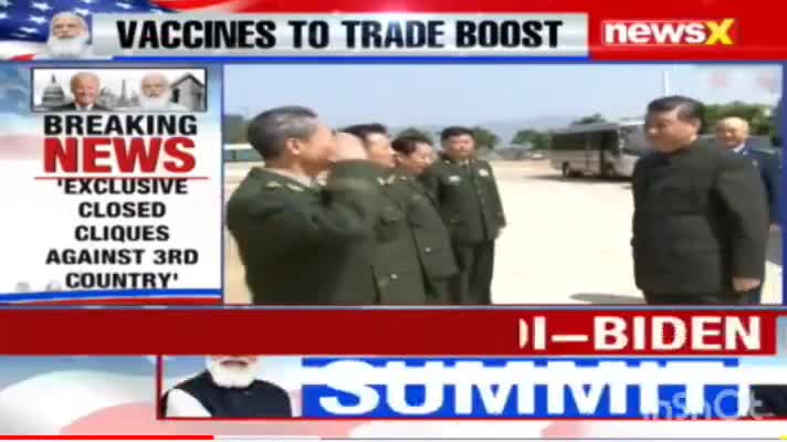China cries foul ahead of QUAD meet
#NewsXofficial  #malhotravineet7 
https://youtu.be/mD-z7l8Mkvs
#watchnow #Quad