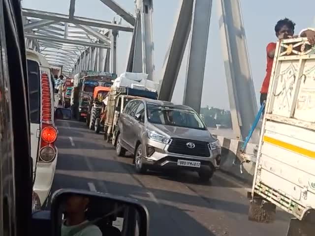 पटना ग्रामीण: #gandhisetu #traffic
#nationalmedia #nationalnewsstory