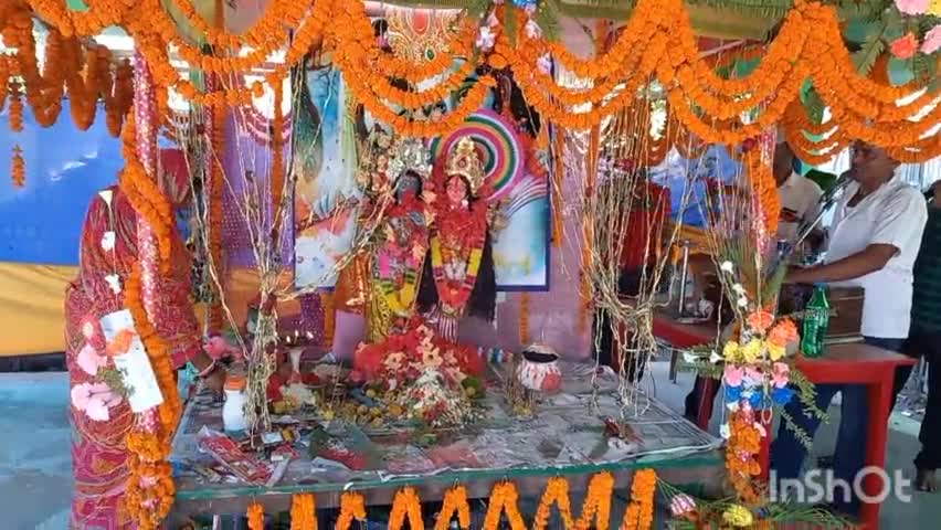 #डंडखोरा: प्रखंड के बोरनी  गांव में धूमधाम से मनाया गया श्री श्री 108 हरिनाम संकीर्तन