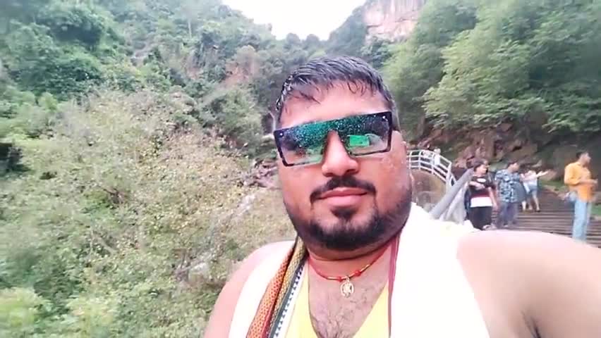 रोह: ककोलत में आज बहुत कम भीर था मौसम खराब रहने के करन दूर से नहीं पौछे सैलानी#subodh gupta#sailesh sinha.#roh