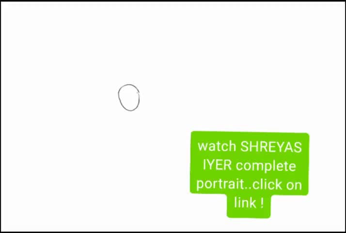 shreyasiyer #ghoranegi #ghoranegikalakaar