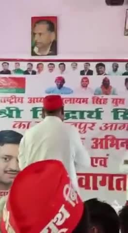 सहारनपुर: सहारनपुर में उम्र अली खान के ख़िलाफ़ बोलते सपा नेता।#saharanpur #saharanpurnewsupdate