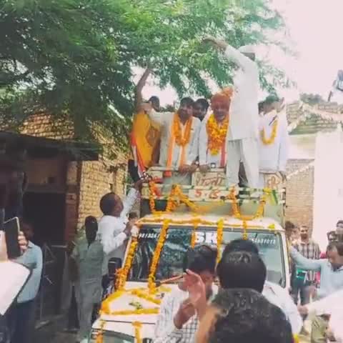 उप नेता प्रतिपक्ष #ChAftabAhmed जी को सलंबा में मिला आपार जन समर्थन नूह में चौ साहब की लोकप्रियता चरम पर। #aftab.814 जी