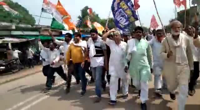 सबलगढ़: *आज 27/09/2021 को #सबलगढ़_विधानसभा में #संयुक्त_किसान_मोर्चा के भारत बंद के आह्वान पर #बहुजन_समाज_पार्टी