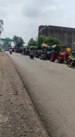 अशोक नगर: Kisan andolan Ashok Nagar Jay Jawan Jay Kisan#आयुष्मान_भारत @