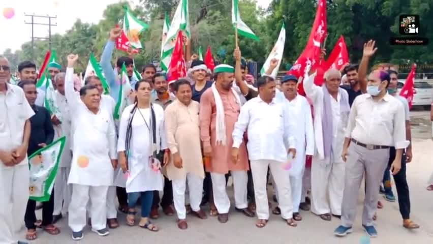 #चूरू में सयुक्त  #किसान मोर्चा के आह्वान पर ,केंद्र की #मोदी सरकार के खिलाफ़# काले कानून को लेकर बाजार बंद करवाये।#जमील चौहान
