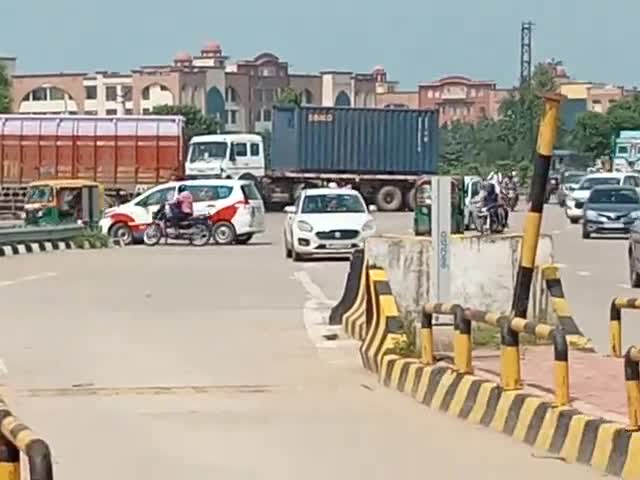 पलवल: पलवल में भी दिखा भारत बंद का असर 🤔🤔#पलवल