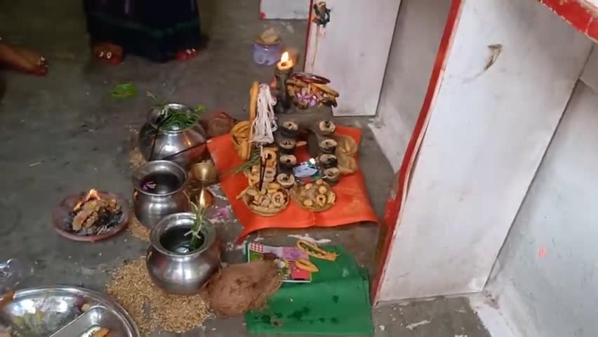 नटेरन: मंगलवार को नटेरन में हुई हाथी #पूजन