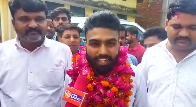 सलोन: #सलोन  ब्लाक से राणा सिंह को प्रधान संघ अध्य्क्ष बनाये जाने पर लोगो में खुशी का माहौल@