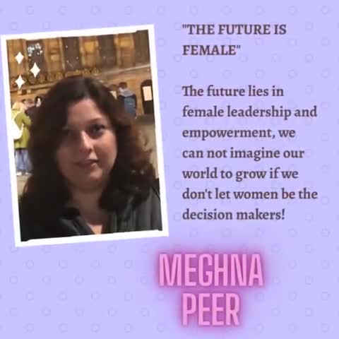 The future is female!

#womenempowerment #womenleadership