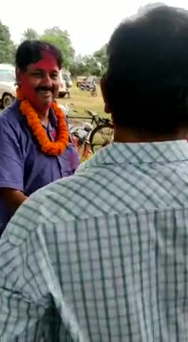 बाराहाट: faga  Jila Banka se Mukhiya ke ummedwar Anil kumar Chaudhary #mukhiya #anil choudhary