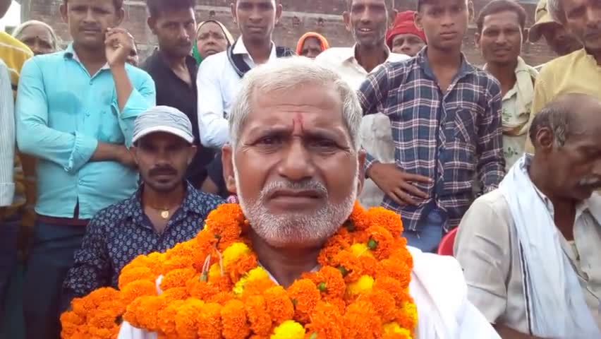 पालीगंज: #धाना- निसरपुरा पंचायत का बचा हुआ #काम को पूरा करेंगे--- #मुरारी यादव