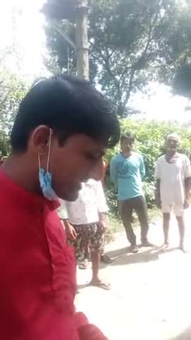 #शिवम गिरी ने किया औचक निरीक्षण कुर्मी पुरवा में सुनी कई लोगों की समस्याएं