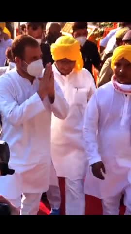 मेरा रंग दे बसंती चोला.... 🇮🇳✊ 
मेरे नेता श्री Rahul Gandhi जी।
#MyLeaderRahulGandhi