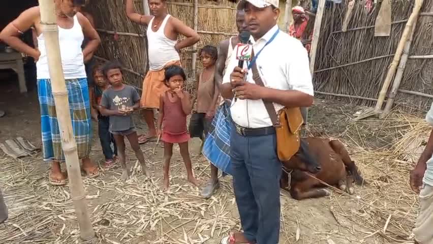 आलमनगर: सरकार के द्वारा दी जाने वाली बाढ़ सहायता राशि अब तक इन लोगो को नहीं पाया हैं #ग्राउंड रिपोर्ट