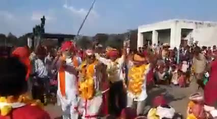 ग्राम पंचायत पीपलवास की गाँव कुमारिया खेडा में गवरी नृत्य।

#उदयपुरग्रामीण_विधानसभा #udaipurblog