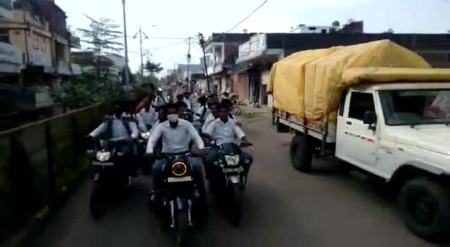 दिग्विजय सिंह के बयान पर सरस्वती विद्यालय के बच्चों ने सौंपा ज्ञापन#news #narsingpur