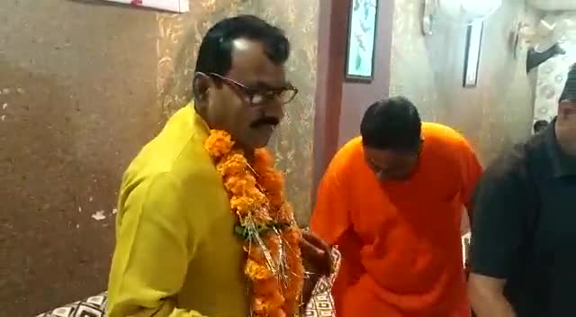 सुधीर अग्रवाल प्रदेश महामंत्री का श्रेया होटल में हुआ आगमन#news #narsingpur#