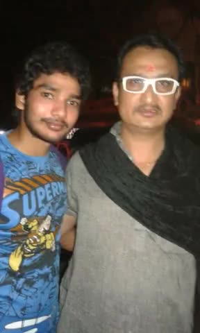 संत कबीर नगर भोजपुरी सूटिंग वीडियो कुछ यादगार पल ActorAwdhesh Mishra जी के साथ #sureshraja ,,