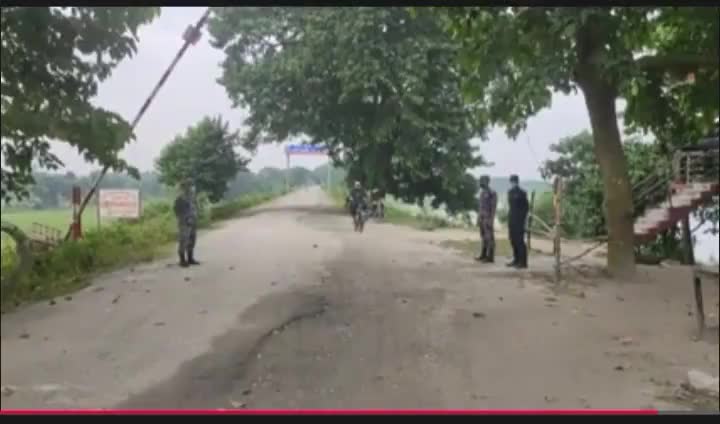 19 माह बाद #भीमनगर में #भारत_नेपाल सीमा आमलोगों के लिए खुली, #वाहनों के प्रवेश के लिए करना होगा अभी सात दिन इंतजार