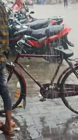 शिवहर: #शिवहर जिला में जोरदार बारिश
