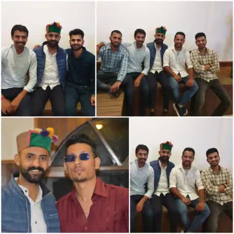 During the GET TOGETHER program of NSUI HPU RC at Hotel Imperial Height . 
#latepost #nsui #nsuihpurc #nsui_india #avinashgogu #nsuizindabad✌