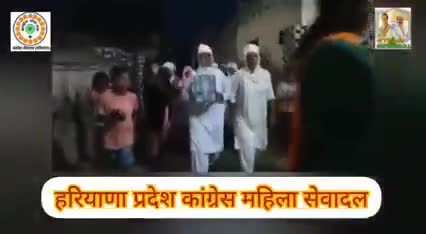 कांग्रेस महिला सेवादल हिसार की टीम  गांधी जी के भजनों के साथ निकल पड़ी जाग्रति फैलाने। #प्रभातफेरी #गांधी_जयंती