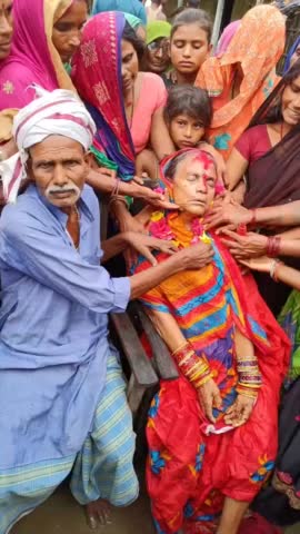 सदर प्रखंड के तेलवा पंचायत सितुहर निवासी समाजसेवी सुनील कुमार के पूज्य माताजी इस संसार को छोड़कर चली गई #ओम# शांति