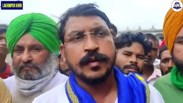 #बड़े भाई चंद्रशेखर आजाद जी को पुलिस प्रशासन क्या रोक पाएगी लखीमपुर खीरी पहुंच चुके हैं