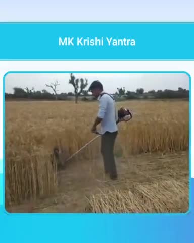 मो.-9999087359 | पता- एम्. के. कृषि यंत्र,कालागढ रोड,निकट पेट्रोल पंप, #भूतपुरी, #बिजनौर, उ.प्र. |#Wheatcutter#Harvester