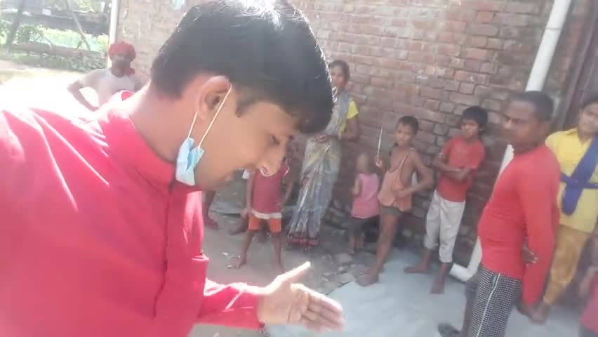 #शिवम गिरी ने सुनी पीड़ित महिला की समस्या