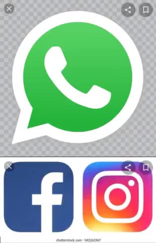 #publicapp    #वॉट्सएप #फेसबुक #इंस्टाग्राम का सर्वर दुनियाभर में डाउन

लोग नहीं कर पा रहे वॉट्सएप ,इंस्टाग्राम यूज,