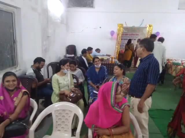 नटेरन: नटेरनमें बाल स्वास्थ्य संवर्धन योजना एवम परियोजना स्तरीय उन्मुखीकरण का कार्यक्रम किया गया एवं स्वास्थ्य जांच शिविर#लगाया