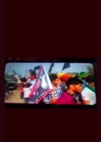 भाजपा के नेताओं द्वारा #लखीमपुर_नरसंहार को अंजाम देना आम बात है।सरकार दंगे और हिंसा की रणनीति पर काम करती है।