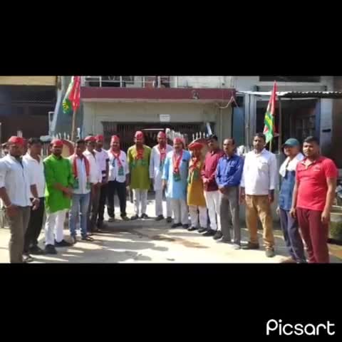 झंडा लगाओ सरकार बनाओ 
एक ही लक्ष्य #22mebicycle
219 कोंच नगर #विधान सभा माधौगढ़
सपा नगर अध्यक्ष छोटू टाईगर