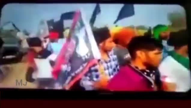 देखिए #लखीमपुर_किसान_नरसंहार में किसानों को किस प्रकार कुचला गया..।