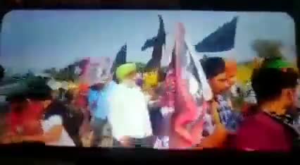 लखीमपुर खीरी में किसानों के साथ  अमानवीय  घटना का वीडियो देखिये। 
#rsk #breakingnews