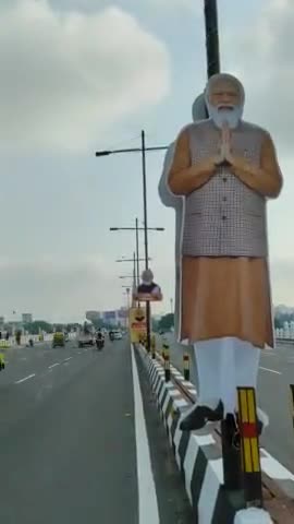 Today lucknow is Almost lock due to PM Modi Visit in lucknow...#modi #lucknowmodi