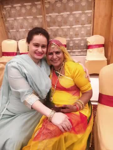 पद्मश्री श्रीमती गुलाबो जी के साथ यादगार पल। #PadmaShri #PadmaShree #Breakingnews #Viral #News #Jaipur #Rajasthan