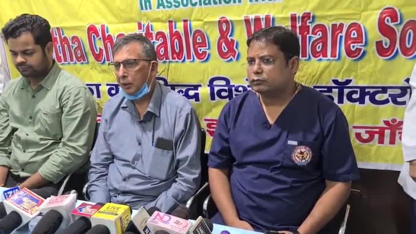 #ASTHA #PRAN #BJANA की ओर से #free#health क्लीनिक बिहार में शुरूहुई,गरीब जरूरतमंद को फ्री मिल रही सभी जांच।