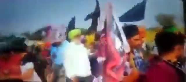 #किसानों पर #गाड़ी #चढ़ाने का #वायरल #वीडियो