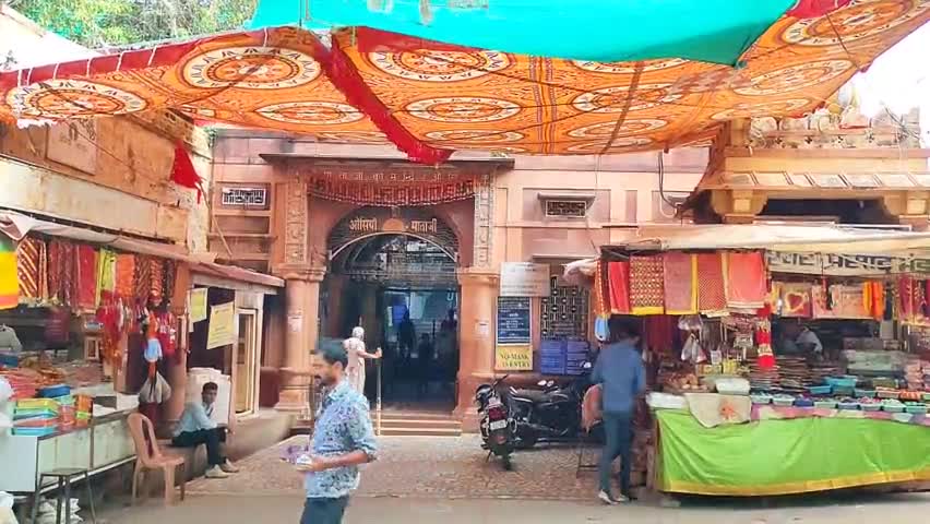 ओसियां: ओसियां के सच्चियाय माता मंदिर में इस बार नवरात्रि पर दर्शन कर सकेंगे श्रद्धालु #ओसियां #ostan