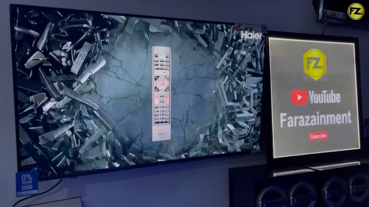 @Haier 43” inch 4K LED TV

#Subscribe our Youtube Channel - Farazainment

#Search Farazainment on Youtube 

#8303033355