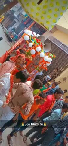 औरंगाबाद मे नवरात्र के प्रथम दिन धूमधाम से नगर में निकाली गई जोत ❤
#happy_navratri
#navratri2021 
#navratri