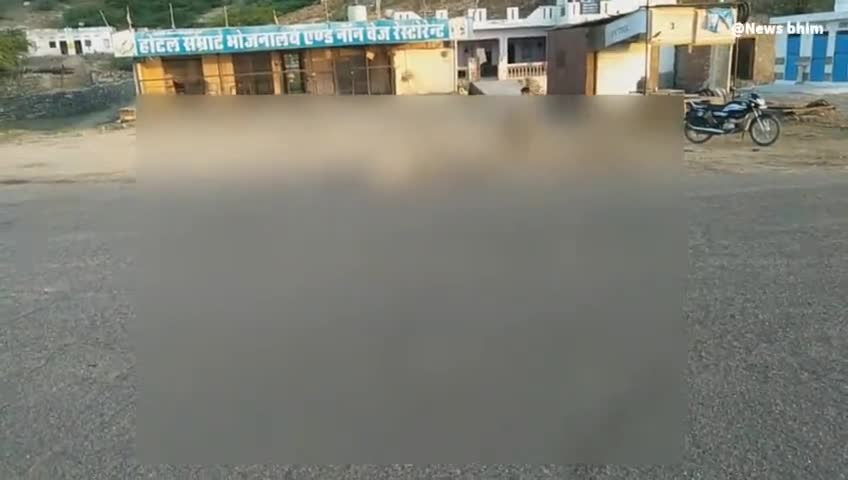 भीम: धोटी ट्रेलर की चपेट में आने से गोवंश के बछड़े की घटनास्थल पर हुई मौत
#दुखद