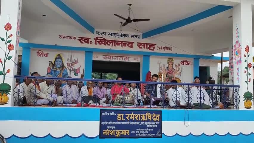 #कुमारखंड प्रखंड स्थित परमानंदपुर पंचायत के सार्वजनिक #दुर्गा मंदिर में नवरात्रि प्रारंभ....... #जय_मां_भवानी