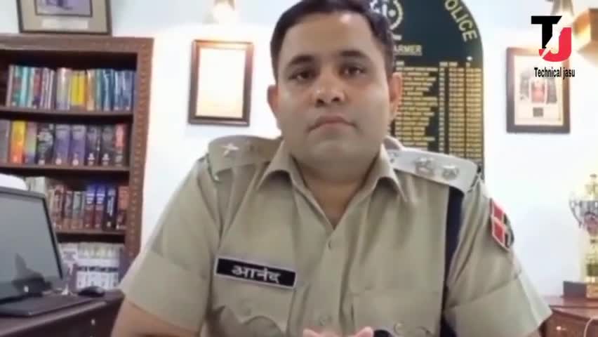 बाड़मेर में एक देशी रिवॉल्वर के साथ 4 जिंदा कारतूस बरामद | पुलिस अधीक्षक आनंद शर्मा ने दी जानकारी #technicaljasu