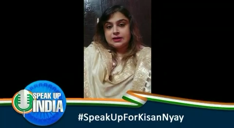 लानत है ऐसी सरकार पर जिसको किसानों का दर्द, तकलीफ़ नज़र नही आता।

#SpeakUpForKisanNyay
#priyankagandhi